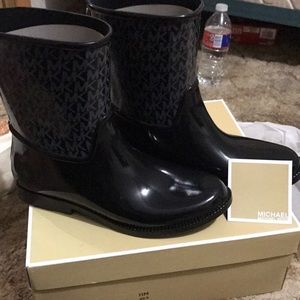 Michael Kors Rain Boots